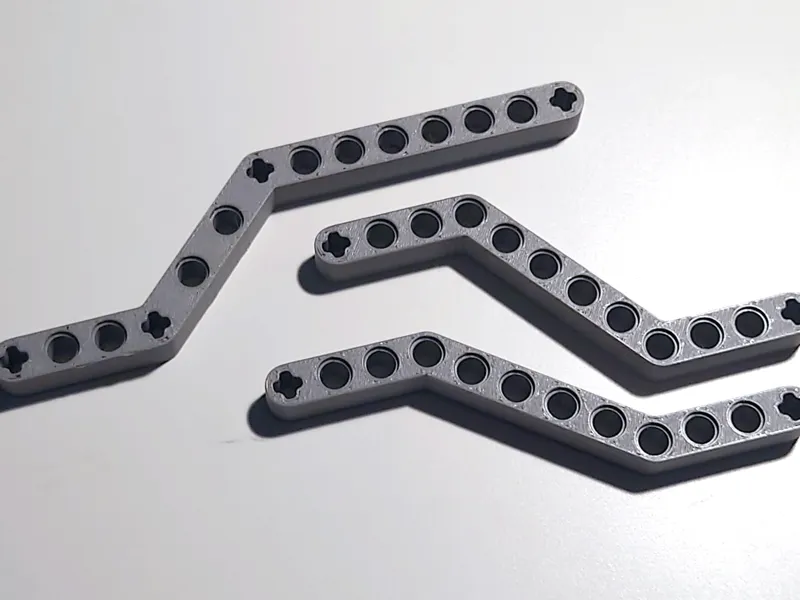 Bent Liftarms, Z-shape