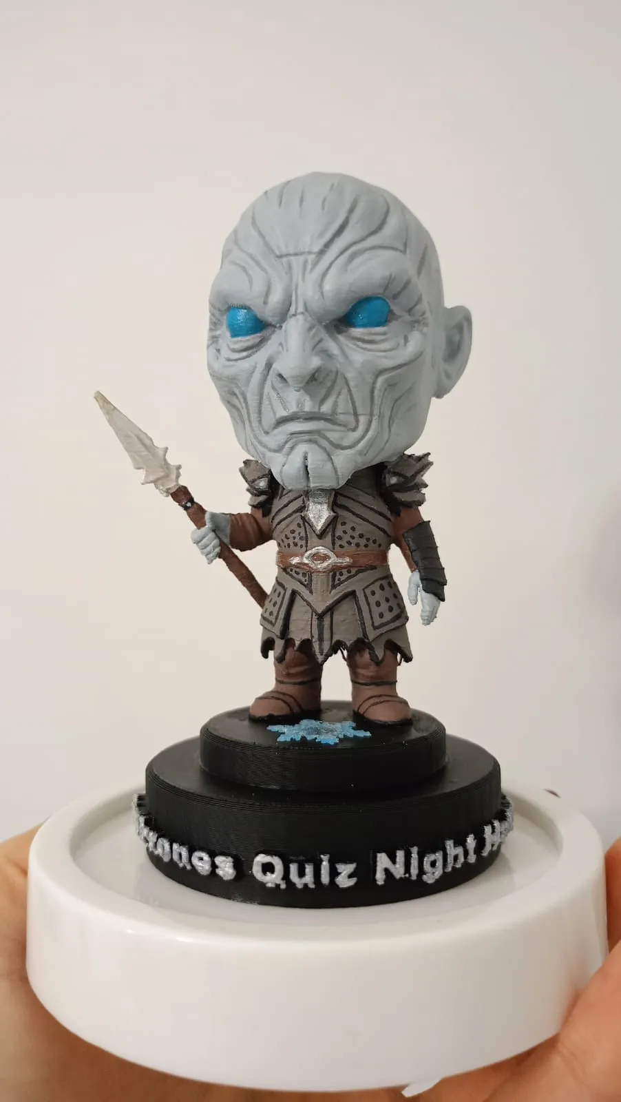 Spezielles Design Game of Thrones White Walkers Figur, dekoratives Ornament, Sammlerstück