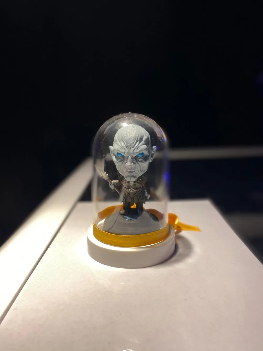 Spezielles Design Game of Thrones White Walkers Figur, dekoratives Ornament, Sammlerstück