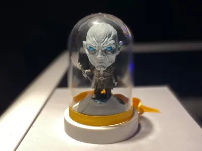 Spezielles Design Game of Thrones White Walkers Figur, dekoratives Ornament, Sammlerstück