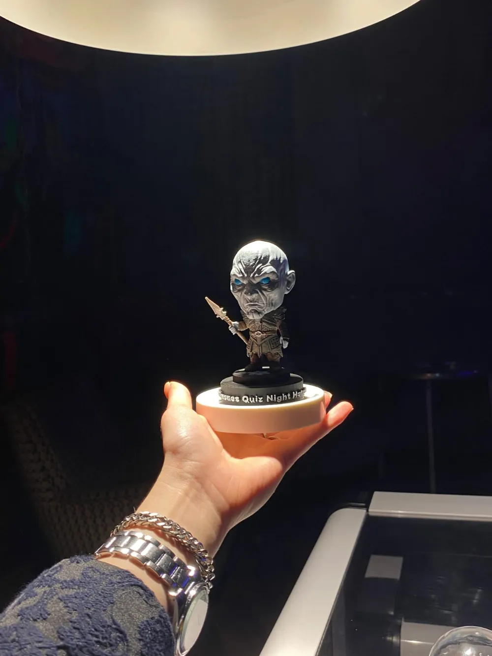 Spezielles Design Game of Thrones White Walkers Figur, dekoratives Ornament, Sammlerstück