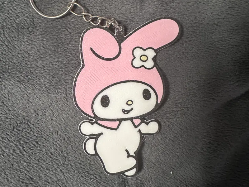 My Melody Keychain