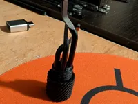 0.2mm layer, 5 walls, 5% infill