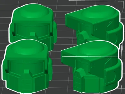 Scout Trooper Valve Caps