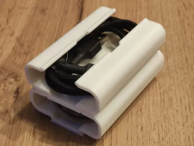 USB Cable Organizer Box