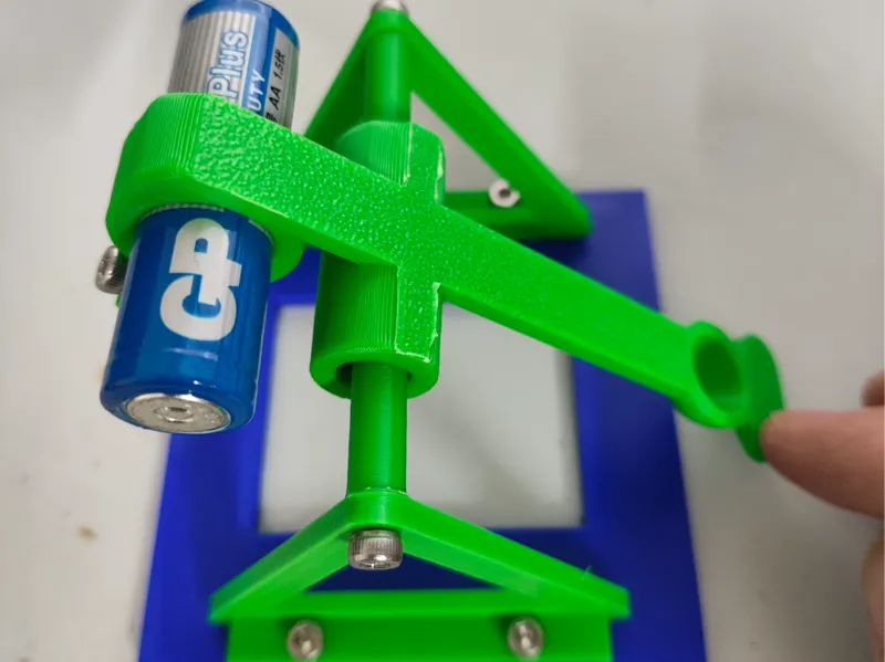 build simple mini trebuchet