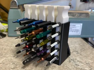 Drill Bit Storage