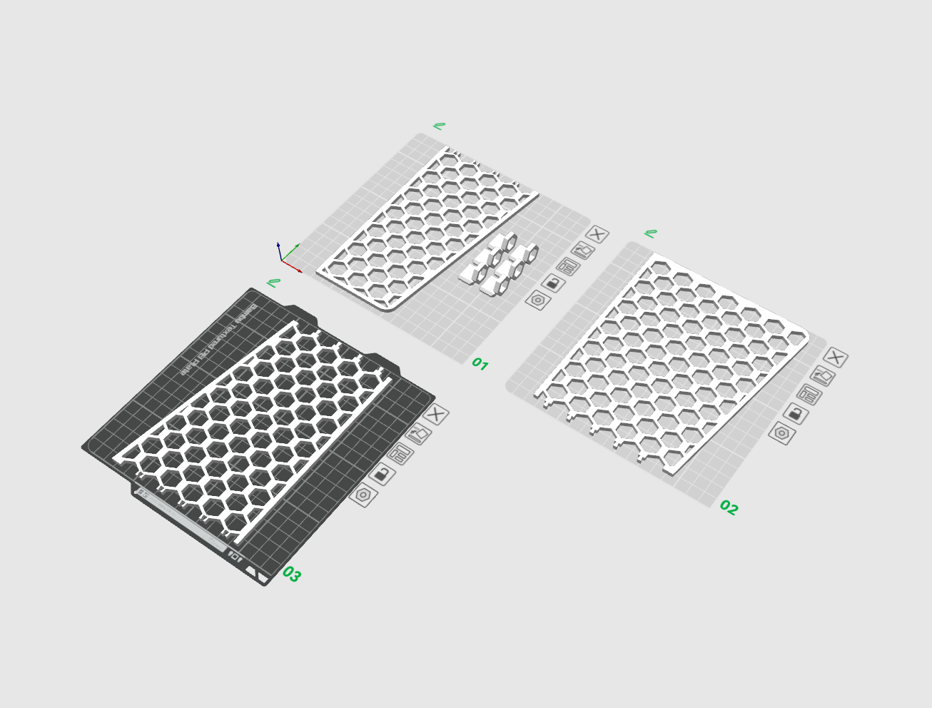Miniatura 2 do modelo 3D window protection grille