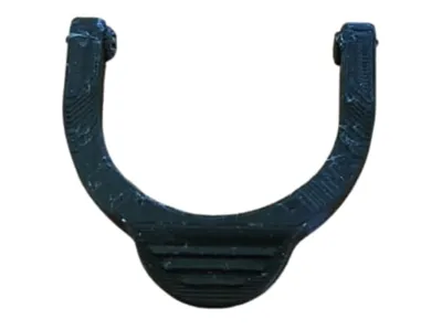 Replacement loop for water bottle with flip top lid