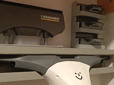 Battery Storage Kärcher Window Vac