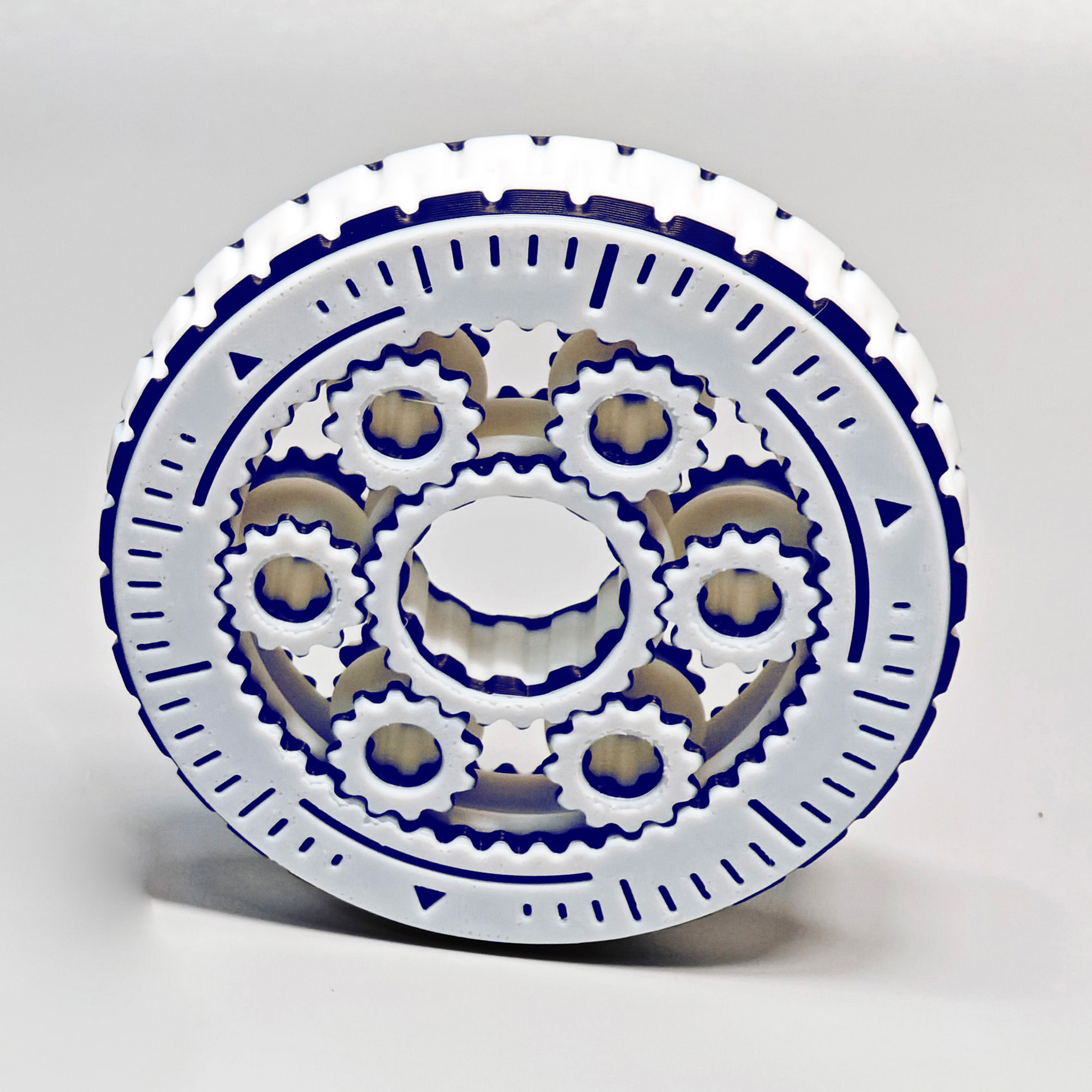 Miniatura 3 do modelo 3D 小尺寸行星齿轮 解压指尖陀螺 TA4刻度