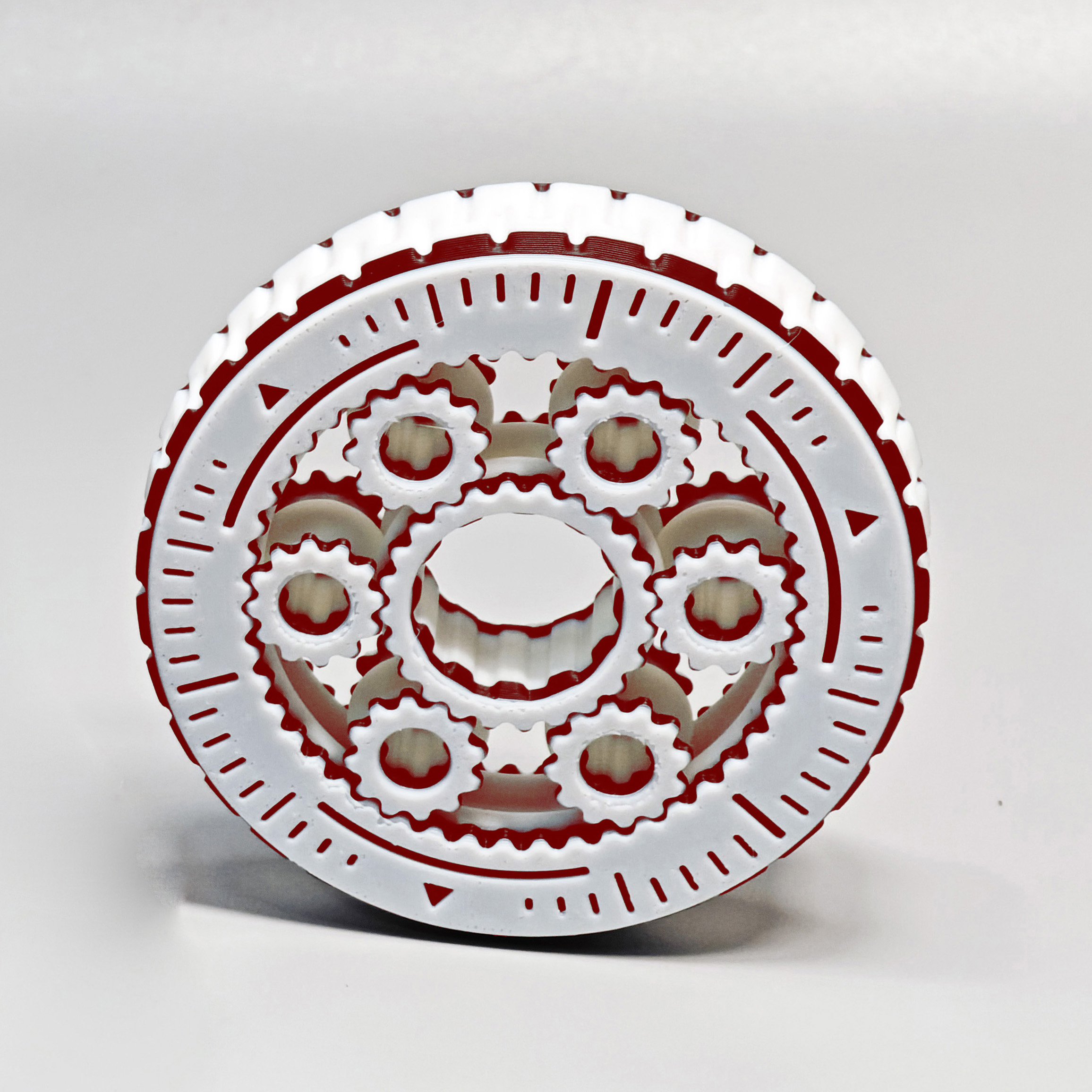 Miniatura 2 do modelo 3D 小尺寸行星齿轮 解压指尖陀螺 TA4刻度