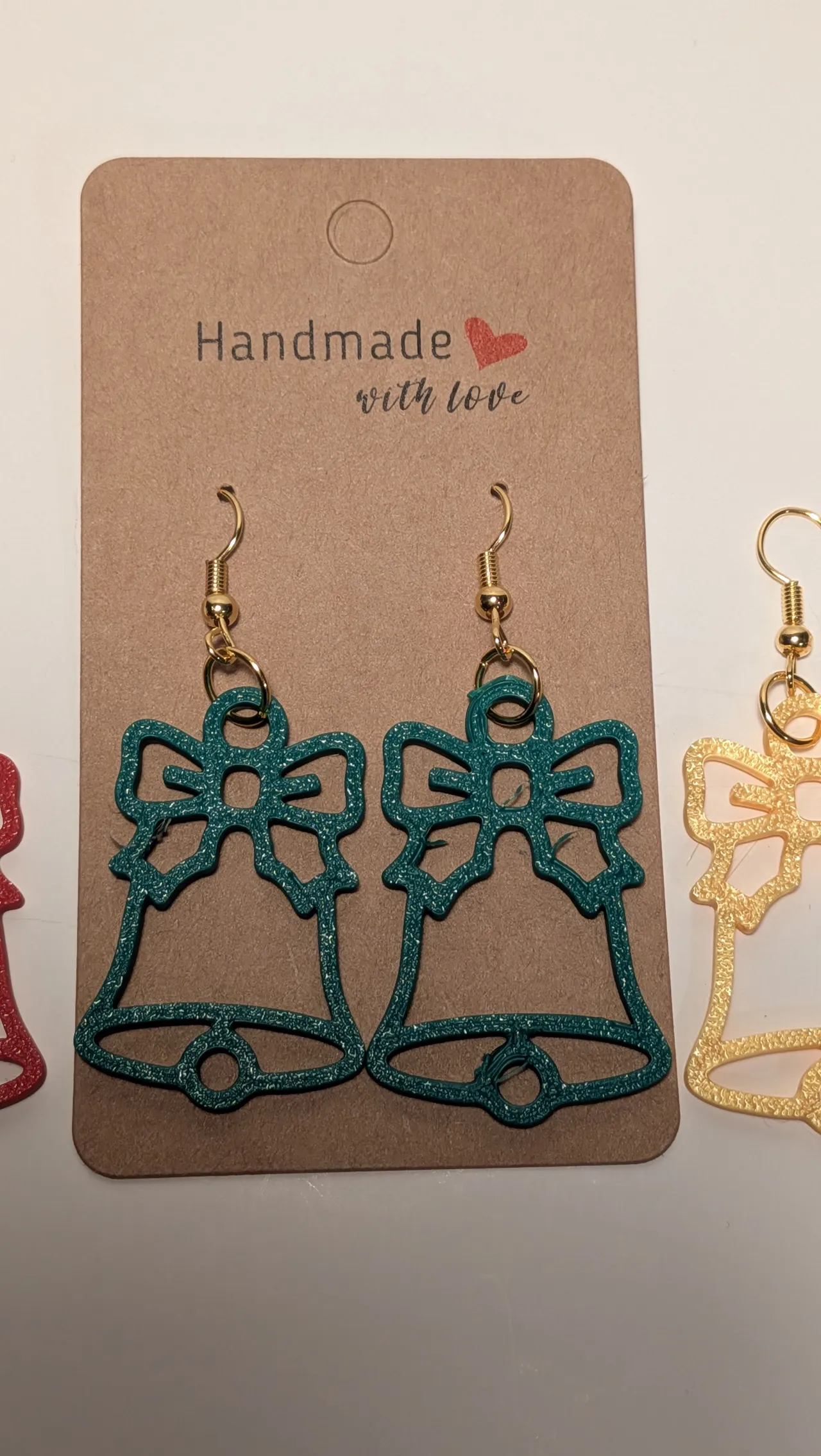 Jingle Bell Earrings view 2