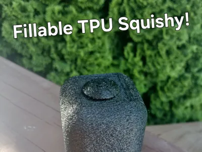 Fillable TPU Squishy