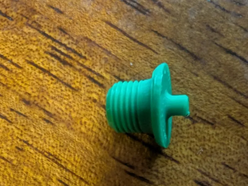 Golf Grip Air Connector