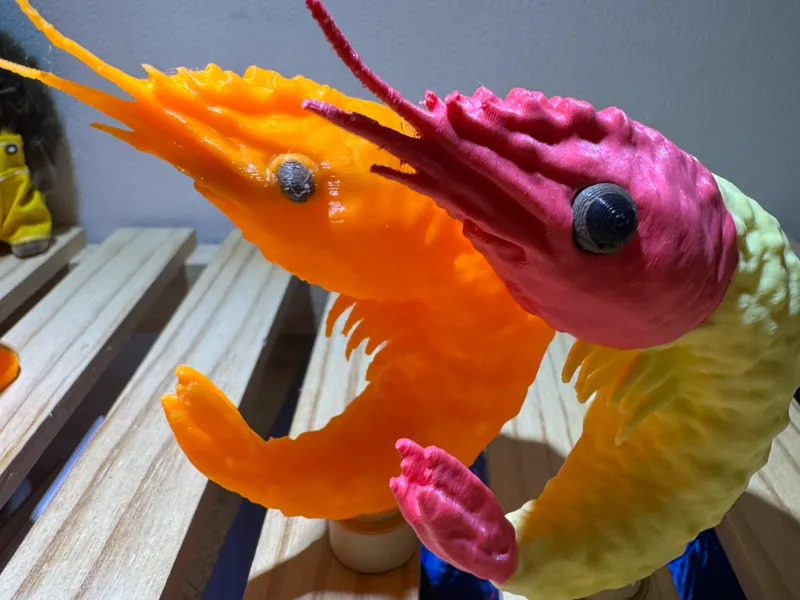 Tempura Shrimp ( Fried shrimp)