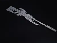 Maquette décorative de fusil de précision futuriste — photo 3