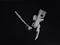 Maquette décorative de fusil de précision futuriste — photo 4