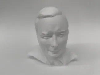 Jarosław Kaczyński model 3d