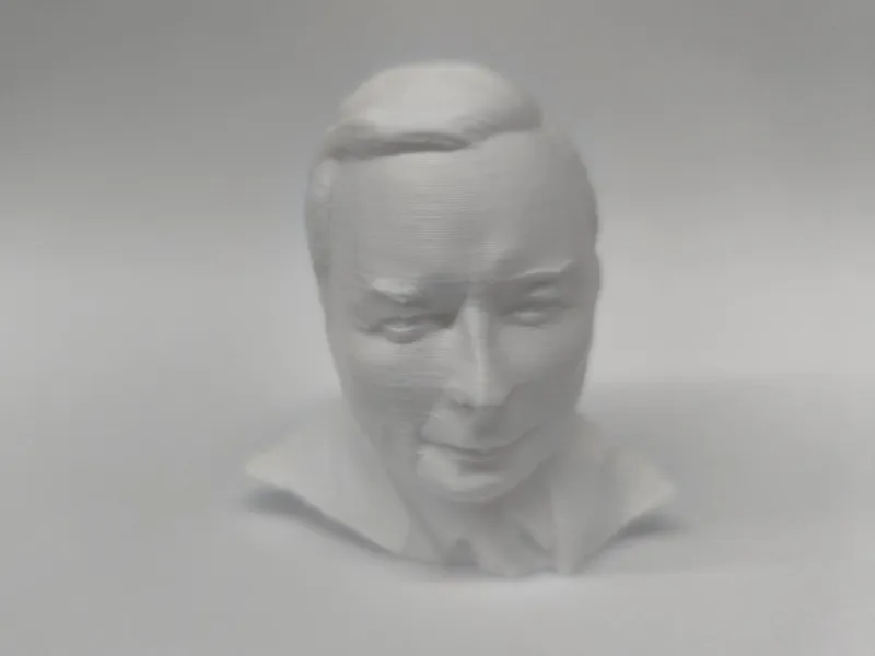 Jarosław Kaczyński model 3d