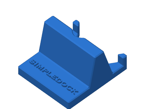 Simple Dock Tab - Stand for Tablet and Phone
