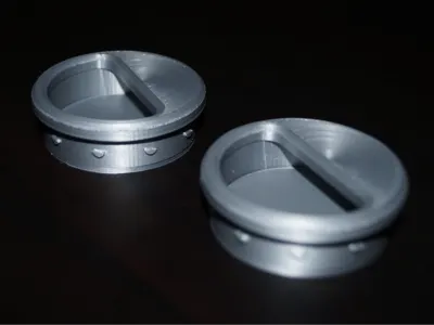 Recessed handle