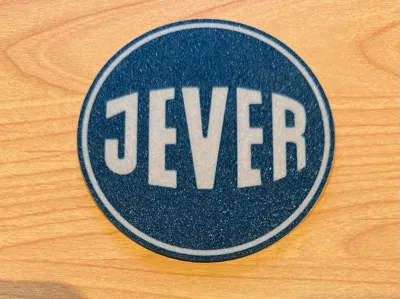 Jever Beer Coaster