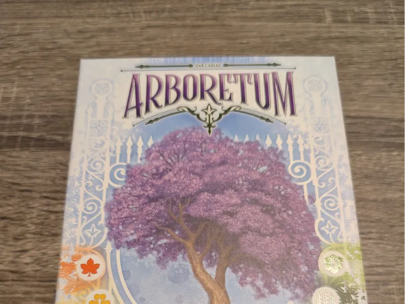 Arboretum Game Box Insert