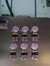 0.2mm layer, 2 walls, 7% infill A1Mini