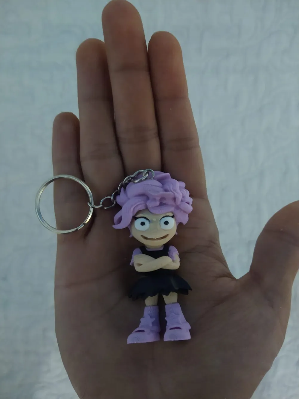 Mini Flexi Lily Lovebraids (Poppy Playtime) - Free 3D Print Model ...