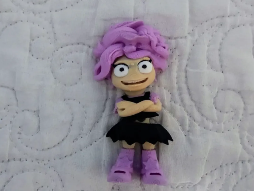Mini Flexi Lily Lovebraids (Poppy Playtime) - Free 3D Print Model ...