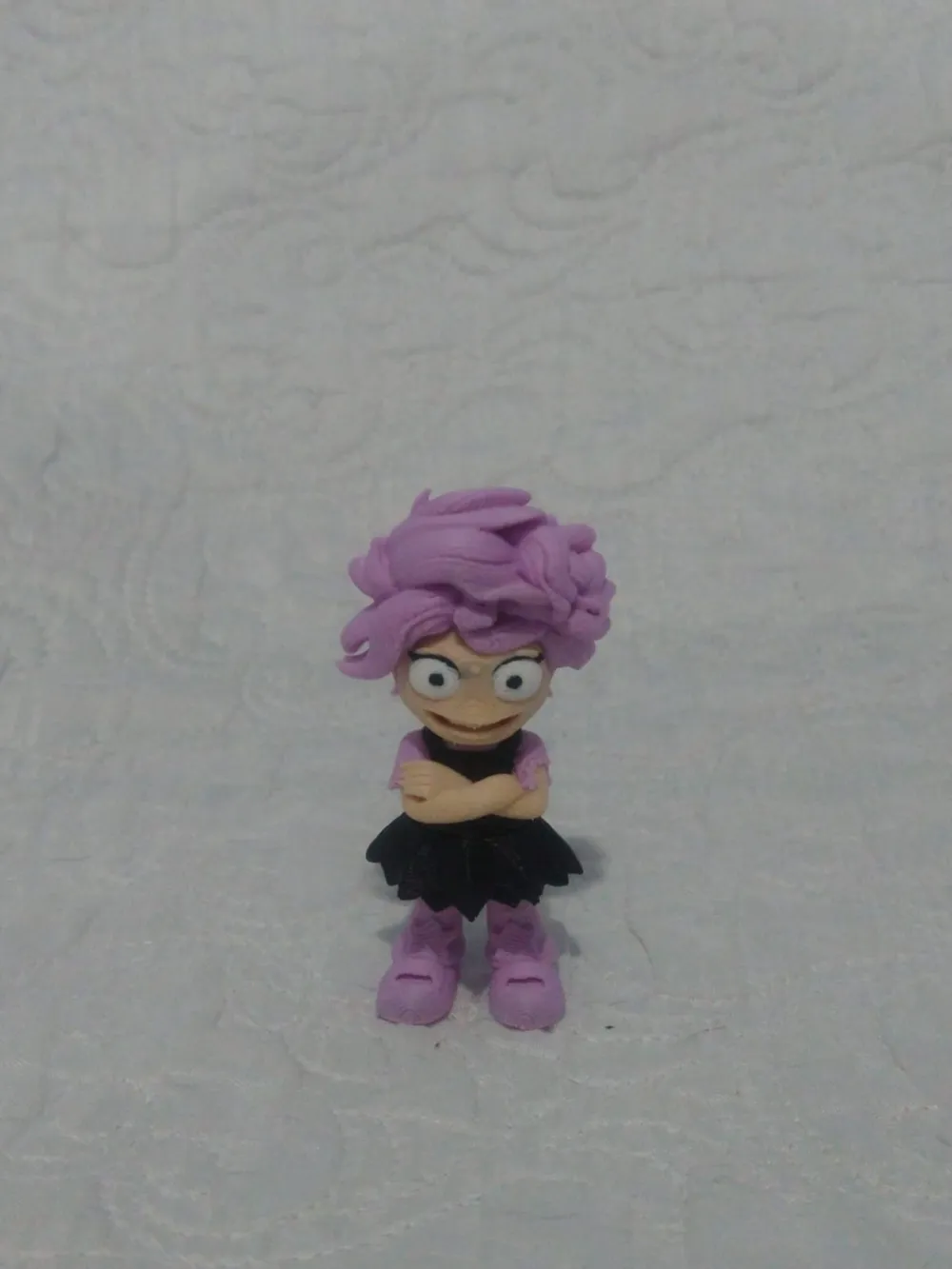 Mini Flexi Lily Lovebraids (Poppy Playtime) - Free 3D Print Model ...