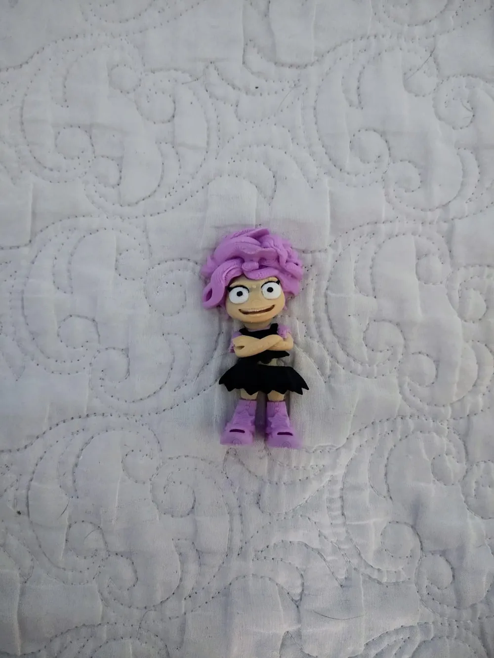 Mini Flexi Lily Lovebraids (Poppy Playtime) - Free 3D Print Model ...