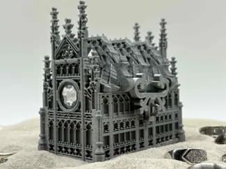 Gothic Chest | Gothic Jewelry Box