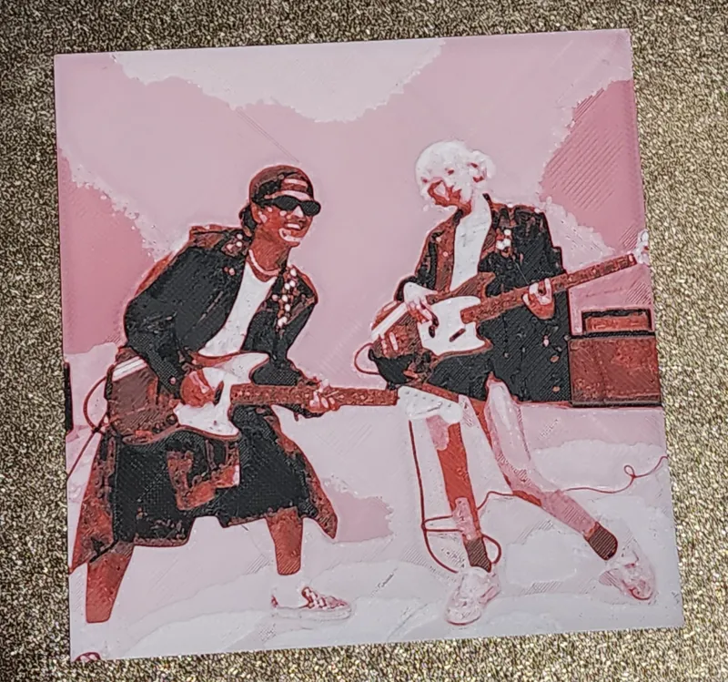 ROSÉ & Bruno Mars - APT. - Hueforge