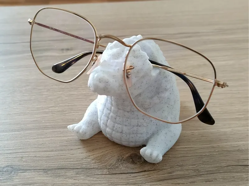 Chubby Croc Glasses Holder