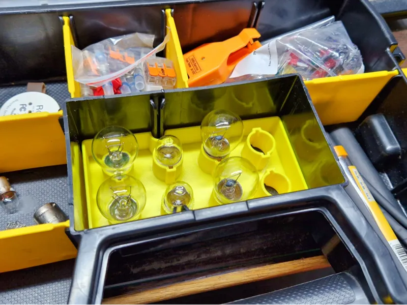 Car Bulb Insert for STANLEY Sortmaster light box