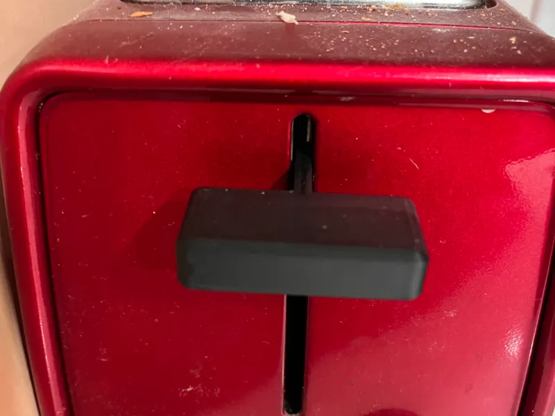 Toaster replacement handle