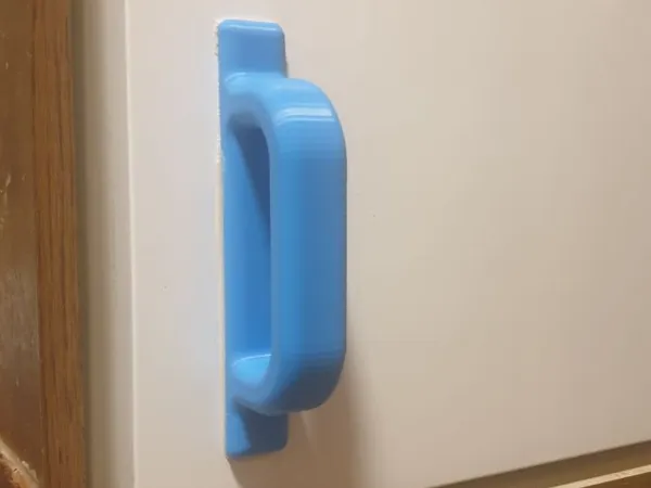Poignée de porte de réfrigérateur
