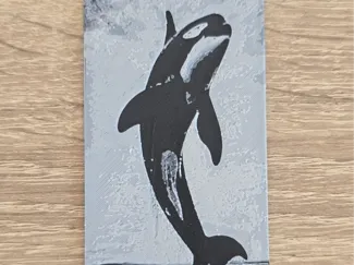 Marca pagina Orca