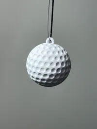 Boule de Noël balle de golf — photo 2