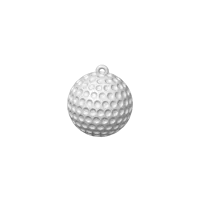 Boule de Noël balle de golf — photo 3