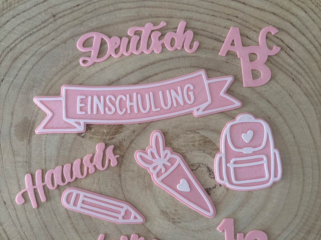 Streudeko Einschulung - 1