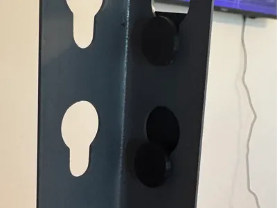 Steel Rack Mounting Pegs - add on