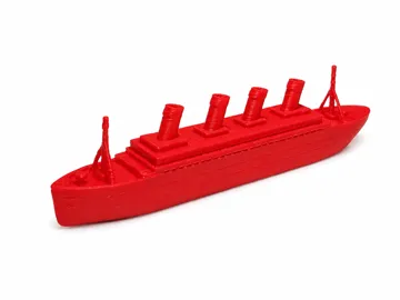 Accesorio para boquillas: Tiny Titanic - Mini Ships Series — vista de referencia 3