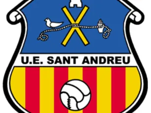 Sant Andreu Shield Keychain