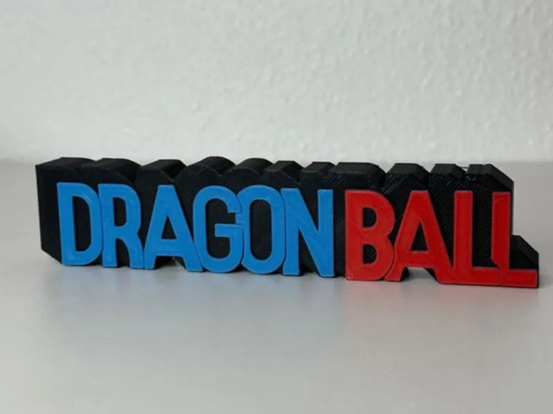 Dragon Ball Logo Classic