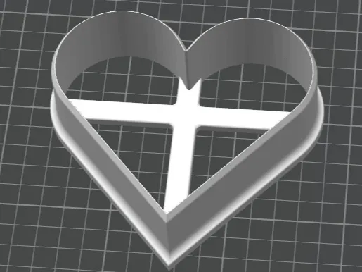 large heart cutter