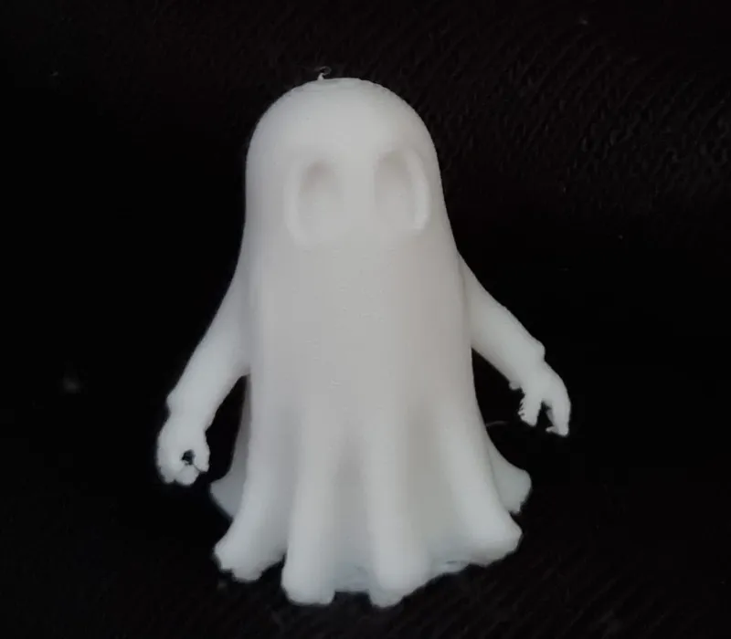 Minimal Halloween Ghost
