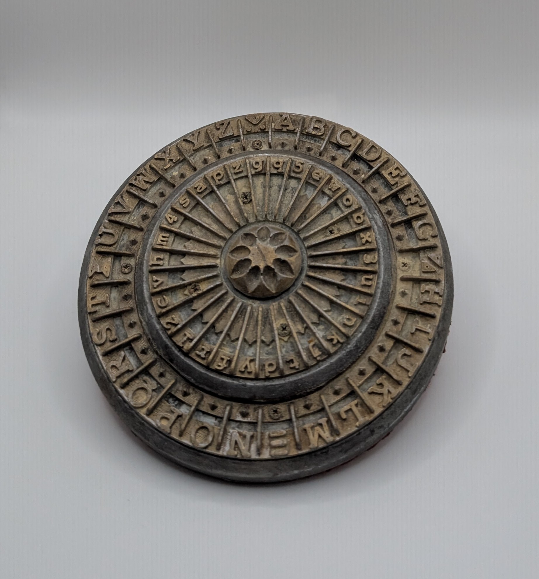 Miniatura 2 do modelo 3D Ancient Decoder